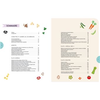 Délicieuses légumineuses