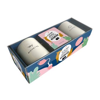 Mugs Il en faut peu pour être heureux