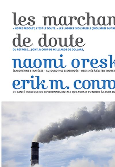 Les marchands de doute