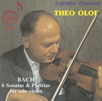 6 Sonatas And Partitas For Solo Violin Legendary Treasures