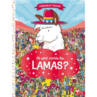 Où sont cachés les lamas ?