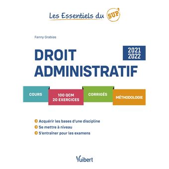 Droit administratif 2021/2022