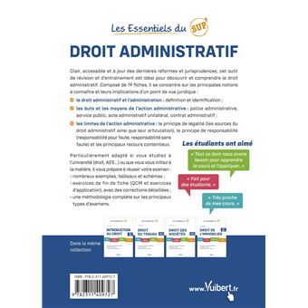 Droit administratif 2021/2022