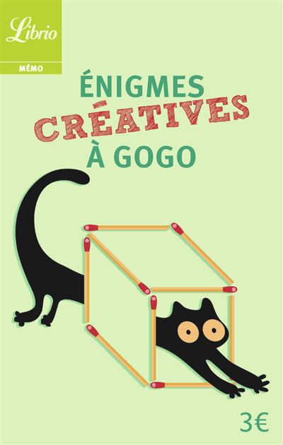 Énigmes créatives à gogo - Collectif - Poche