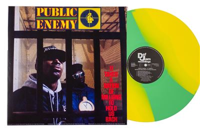 It Takes A Nation Of Millions To Hold Us Back Édition Limitée Exclusivité Fnac Vinyle Jaune et Vert