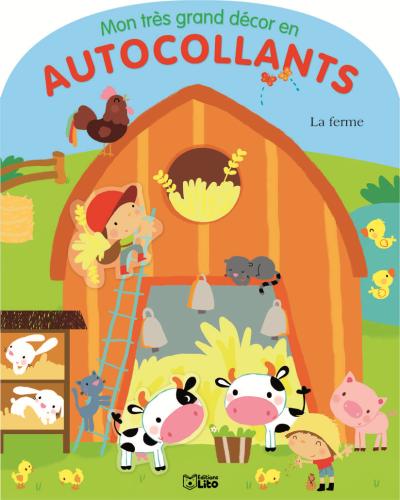 La ferme - Malorie Laisne (Auteur)