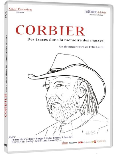 Corbier, des traces dans la mémoire des masses DVD