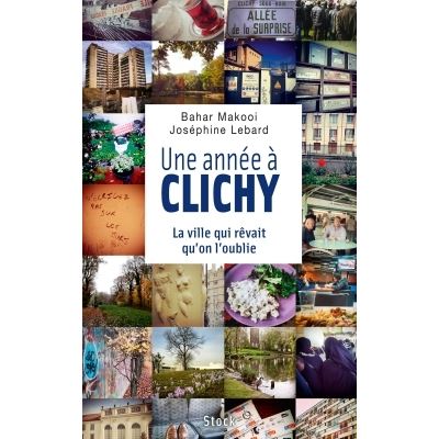 Une annee a clichy - Joséphine Lebard - broché