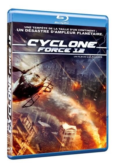 Cyclone force 12 - Blu-ray