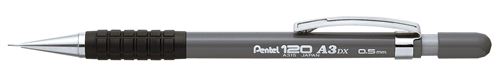 Porte-mines Pentel Pointe 0,5mm Gris