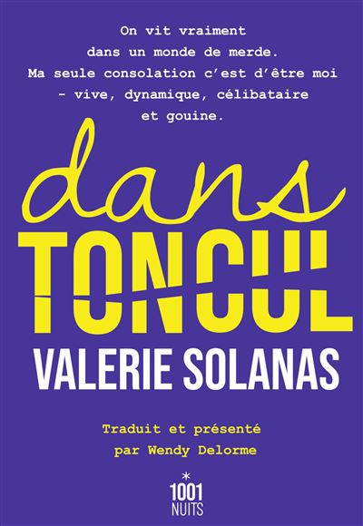 Dans ton cul - Valerie Solanas - Poche