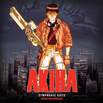 Akira Symphonic Suite 30th Anniversary Double Vinyle 180 gr