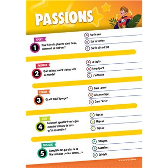 Les incollables Super-Quiz Vacances - CP au CE1