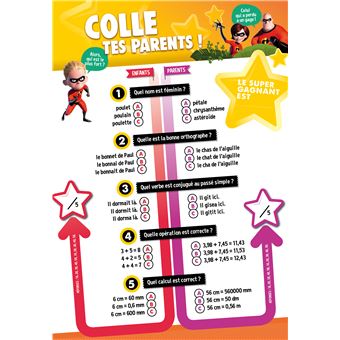 Les incollables Super-Quiz Vacances - CP au CE1