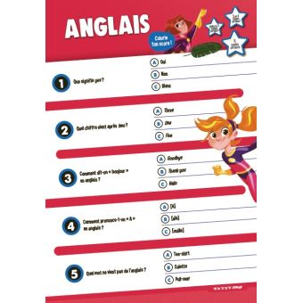 Les incollables Super-Quiz Vacances - CP au CE1