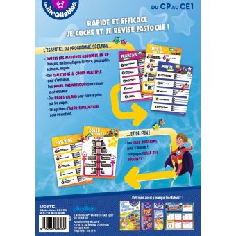 Les incollables Super-Quiz Vacances - CP au CE1