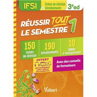 Réussir tout le semestre 1 - IFSI