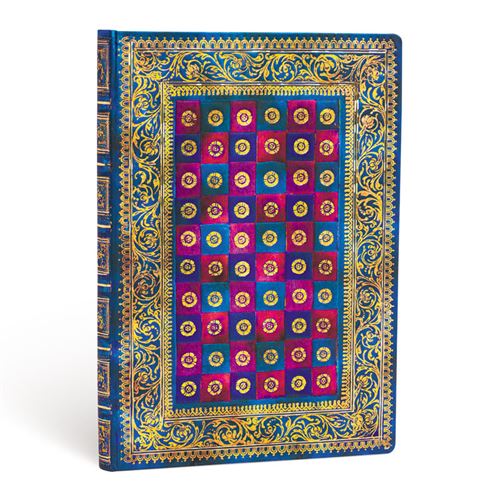 Carnet Non Ligné Paperblanks Vénitien Céleste Midi