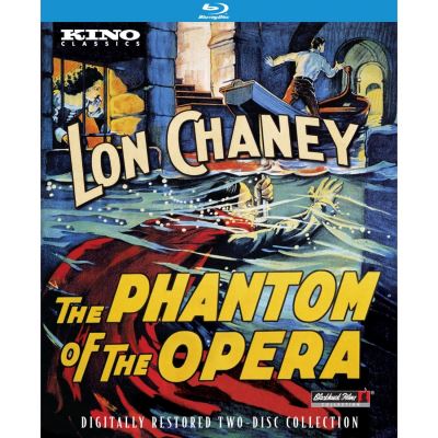 Coffret The Phantom of the Opera Blu-ray