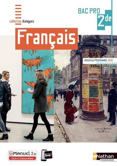 Français 2ème Bac Pro (Dialogues) Livre + licence élève 2019 - KARELLE CHAUMETTE - Livre CD-ROM