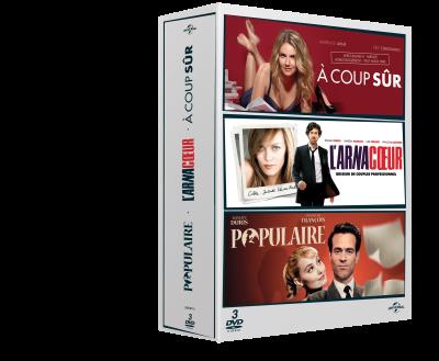 À coup sûr, L'arnacoeur, Populaire, Coffret DVD