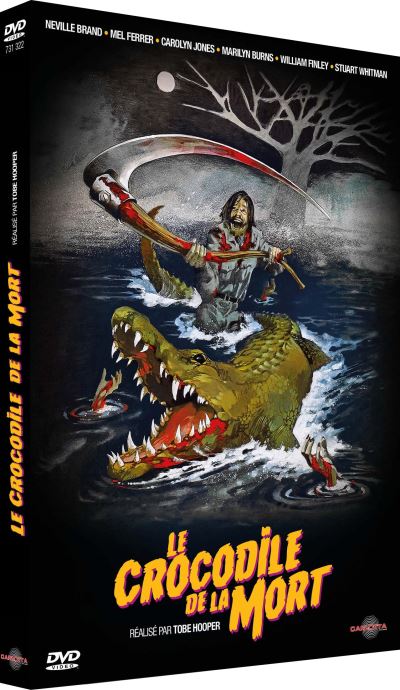 Le crocodile de la mort DVD