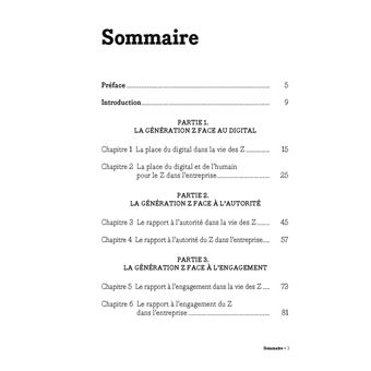 Manager la génération Z