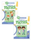 Haut les maths CE1 - fichier de l'élève en 2 volumes Programmes 2025