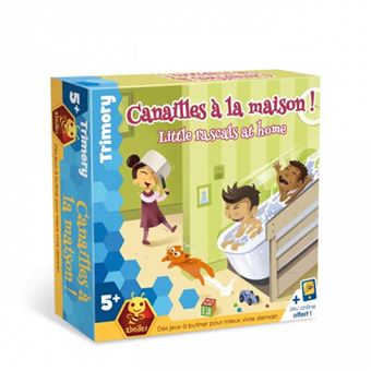 Jeu d'éveil Canailles à la maison