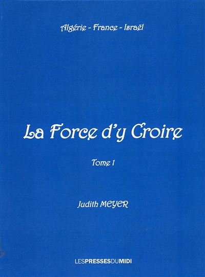 La force d'y croire,1