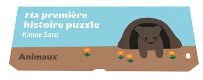 Ma première histoire puzzle, Animaux