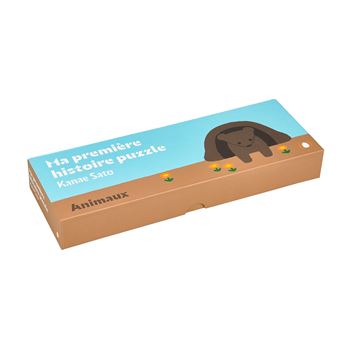 Ma première histoire puzzle Animaux