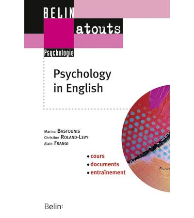 L'anglais pour psychologues