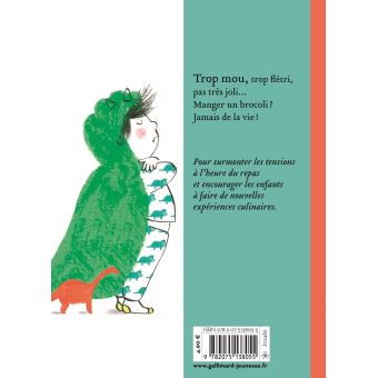 Un brocoli, jamais de la vie !