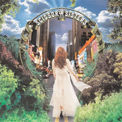 Scissor Sisters Édition Limitée Vinyle Vert Transparent