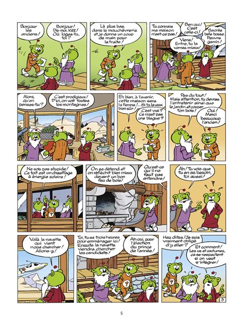 Le Scrameustache Le Laureat K22 Tome 41 Le Scrameustache Gos Walt Cartonne Achat Livre Fnac