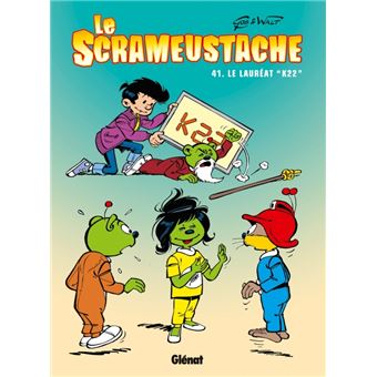 Le Scrameustache Le Laureat K22 Tome 41 Le Scrameustache Gos Walt Cartonne Achat Livre Fnac