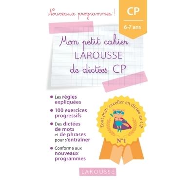 Petit Cahier De Dictees Cp Broche Andre Vulin Achat Livre Fnac