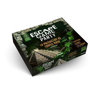 Escape game : La Malédiction du temple maya