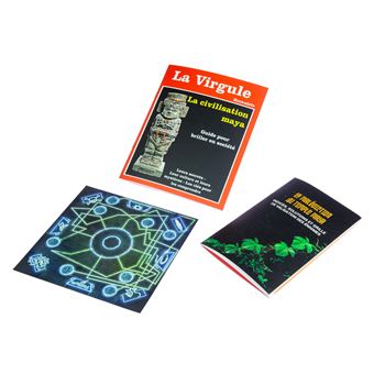 Escape game : La Malédiction du temple maya