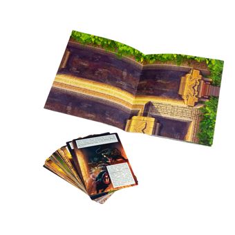 Escape game : La Malédiction du temple maya