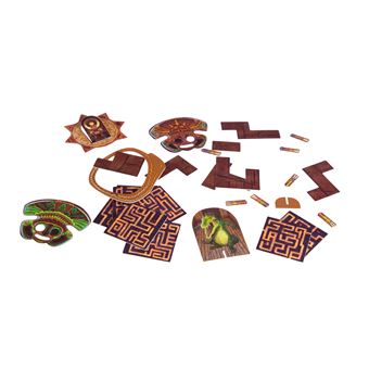 Escape game : La Malédiction du temple maya