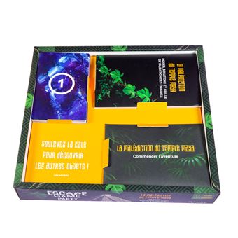 Escape game : La Malédiction du temple maya