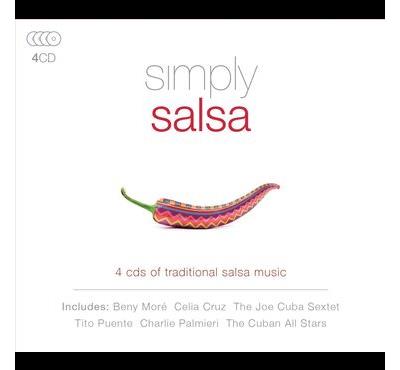 SIMPLY SALSA/4CD