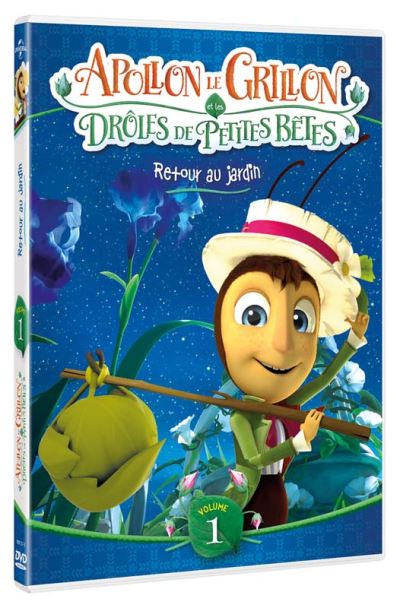 Apollon le grillon et les drôles de petites bêtes Volume 1 : Retour au jardin DVD