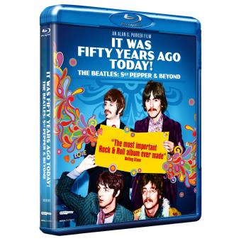 Cela fait 50 ans jour pour jour ! The Beatles : Sgt Pepper & Au-delà Blu-Ray