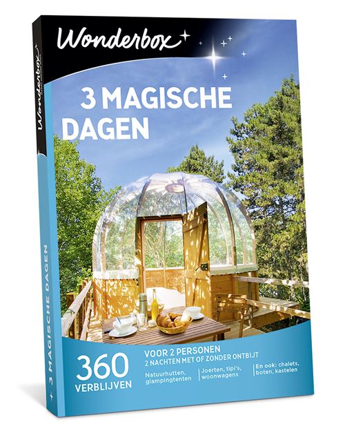 Wonderbox 3 Magische Dagen