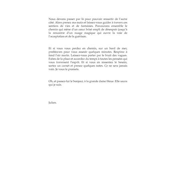 Coeurs brisés et nuages magiques