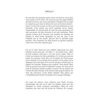 Coeurs brisés et nuages magiques