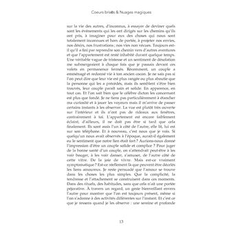 Coeurs brisés et nuages magiques